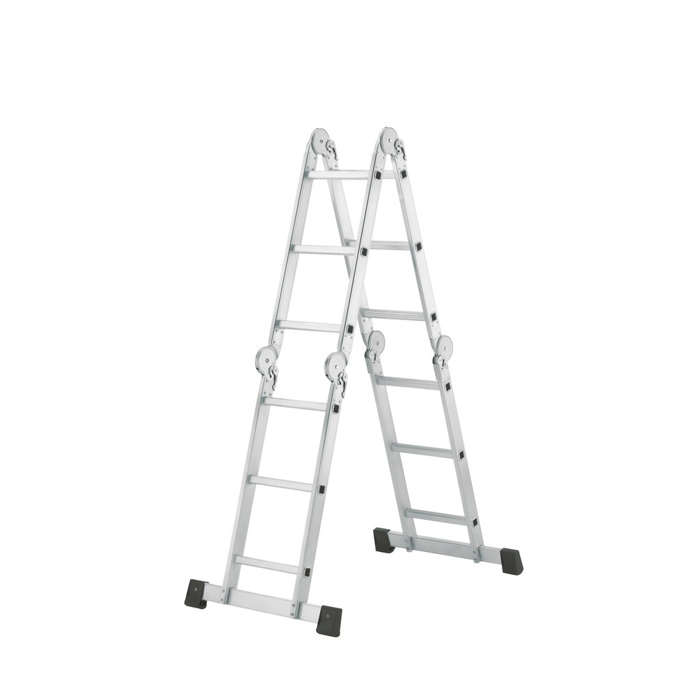 Immagine del prodotto n. 2: Hailo M60, scala universale in alluminio, 4x3 pioli