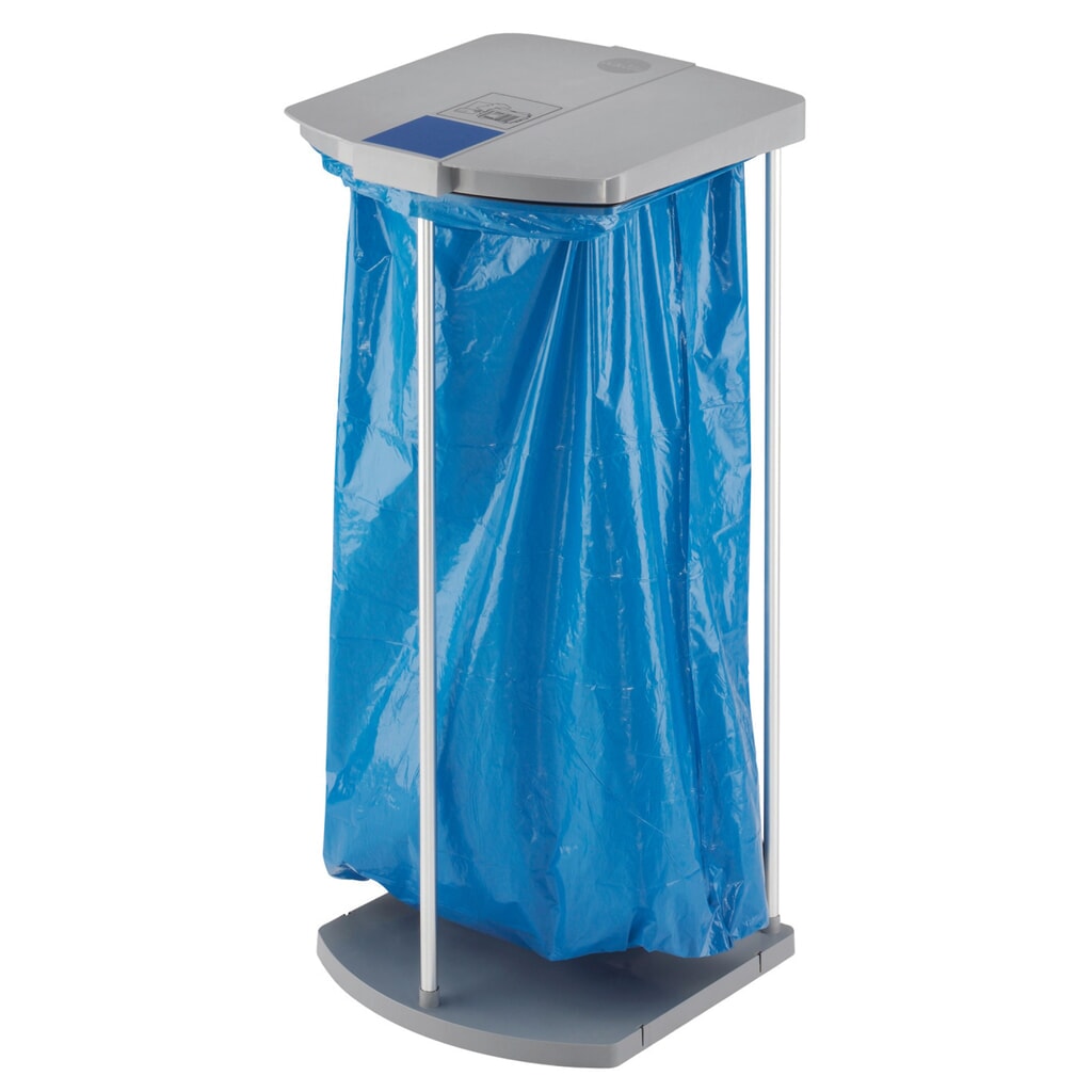 Supporto per sacchi rifiuti Hailo per 1 x 120 litri, stazionario Immagine del prodotto: Supporto per sacchi rifiuti Hailo per 1 x 120 litri, stazionario
