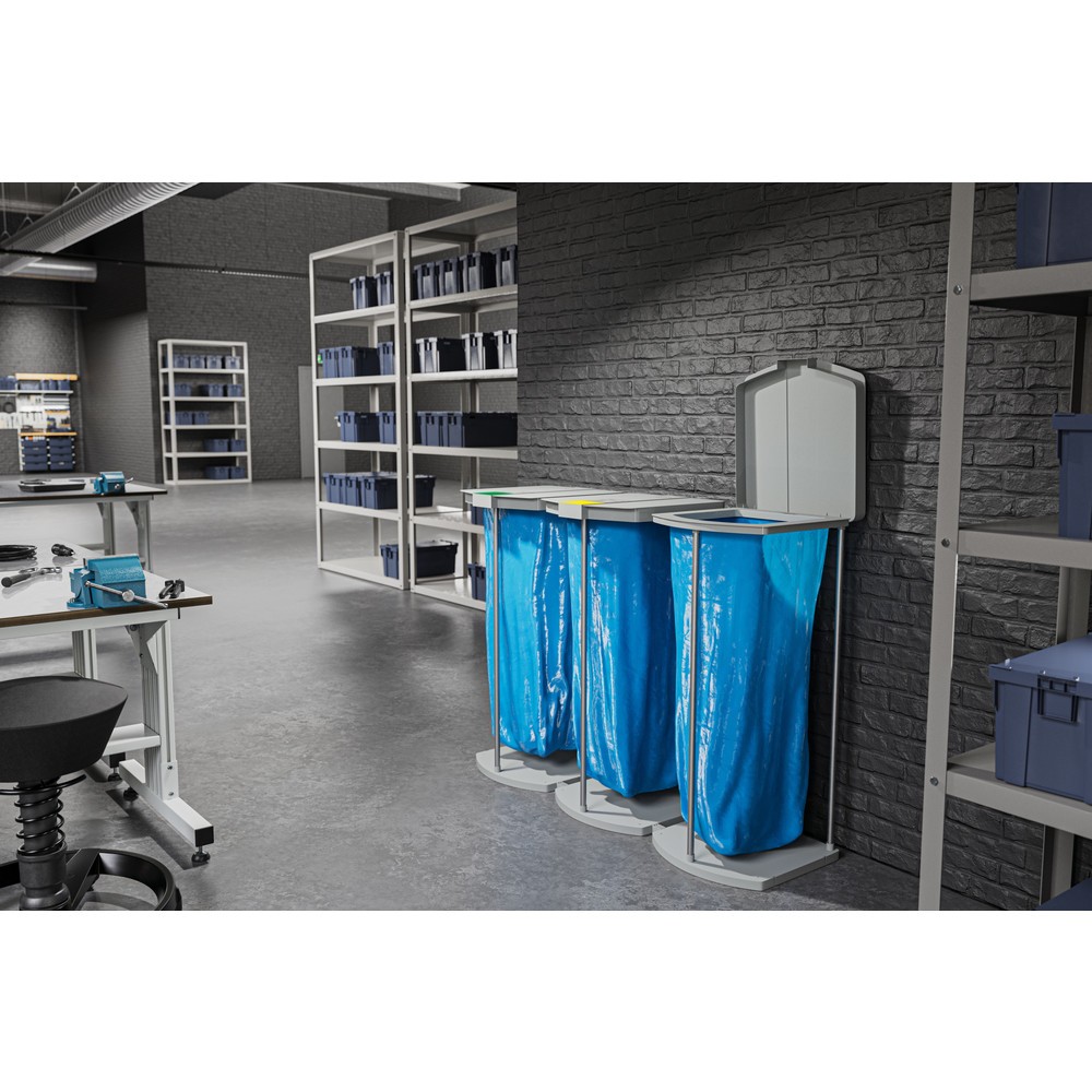 Immagine del prodotto n. 6: Supporto per sacchi rifiuti Hailo per 1 x 120 litri, stazionario