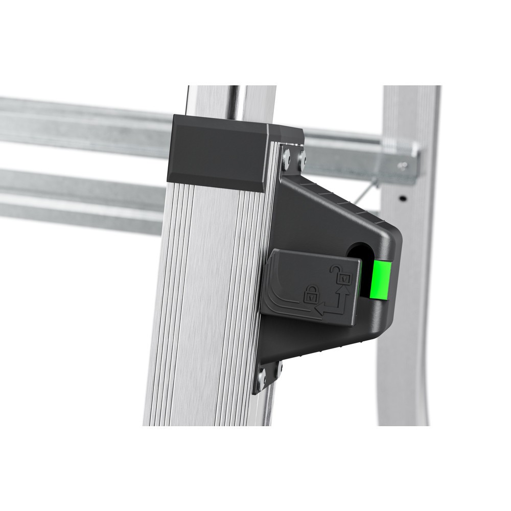Immagine del prodotto n. 3: Hailo TL 100 TopLine, Scala telescopica a pioli.