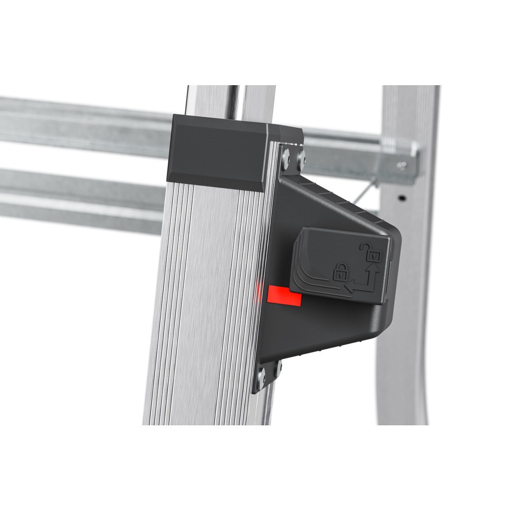 Immagine del prodotto n. 4: Hailo TL 100 TopLine, Scala telescopica a pioli.