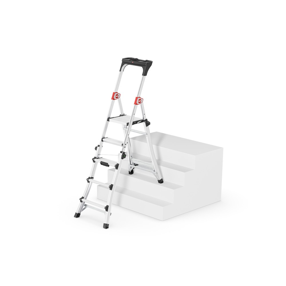 Immagine del prodotto n. 7: Hailo TL 100 TopLine, Scala telescopica a pioli.