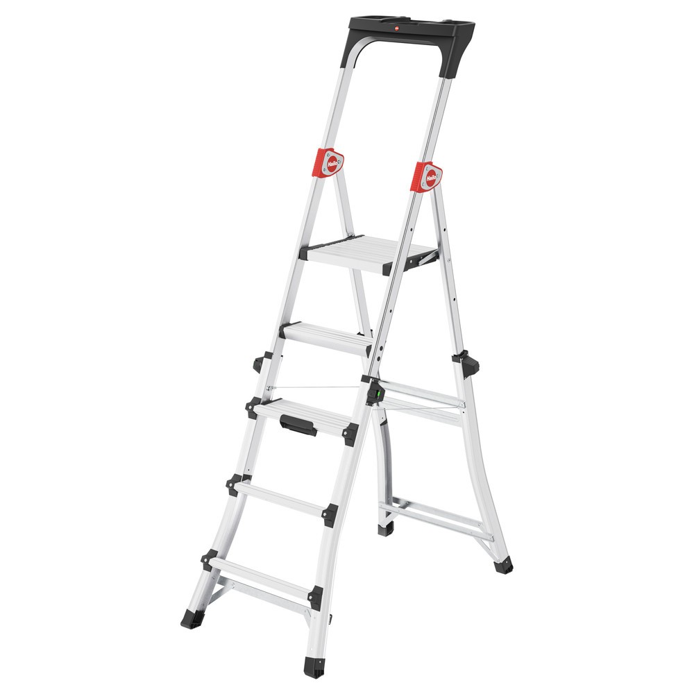 Hailo TL 100 TopLine, Scala telescopica a pioli. Immagine del prodotto: Hailo TL 100 TopLine, Scala telescopica a pioli.