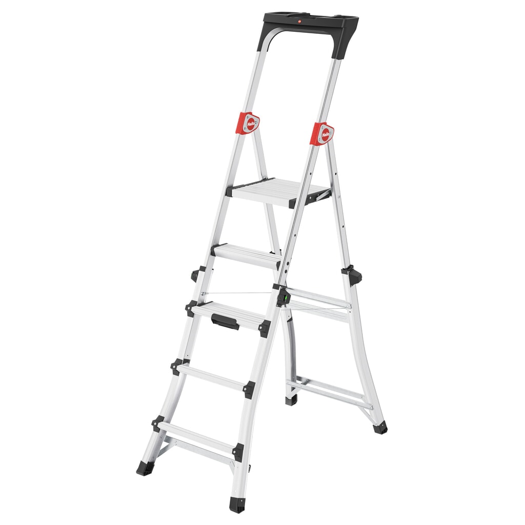 Immagine del prodotto: Hailo TL 100 TopLine, Scala telescopica a pioli