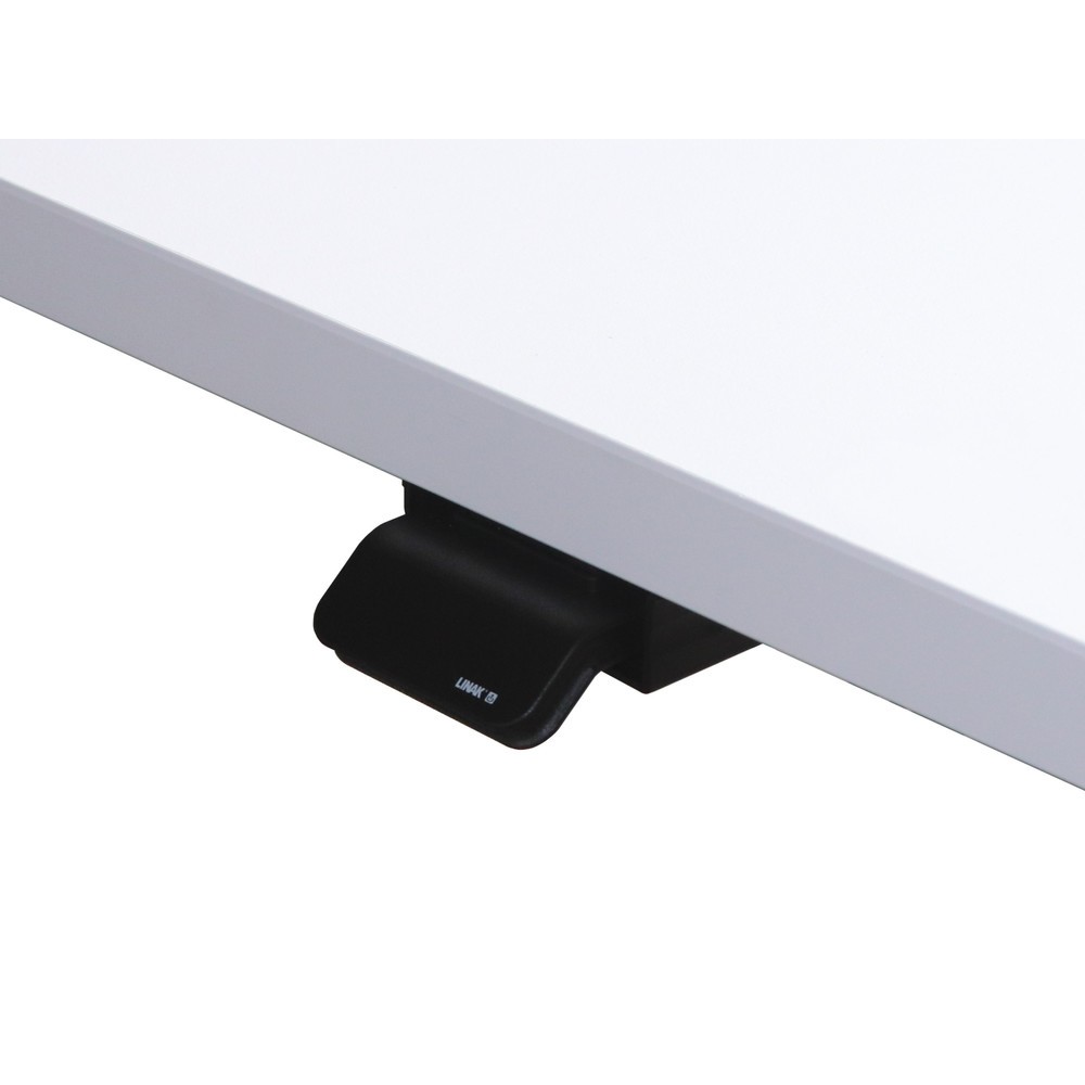 Immagine del prodotto n. 3: Hammerbacher Scrivania, regolabile in altezza elettricamente, LxP 1.600 x 800 mm, bianco