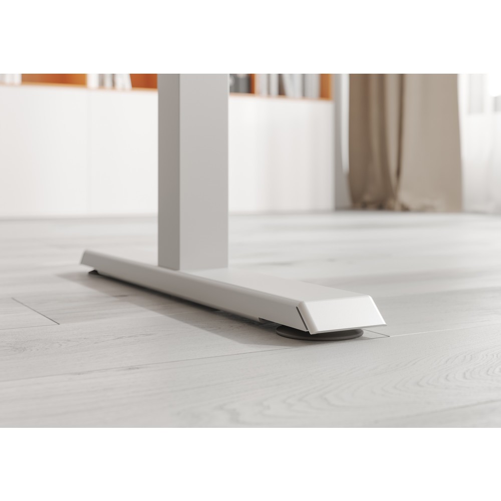Immagine del prodotto n. 5: Hammerbacher Scrivania, regolabile in altezza elettricamente, LxP 1.600 x 800 mm, bianco