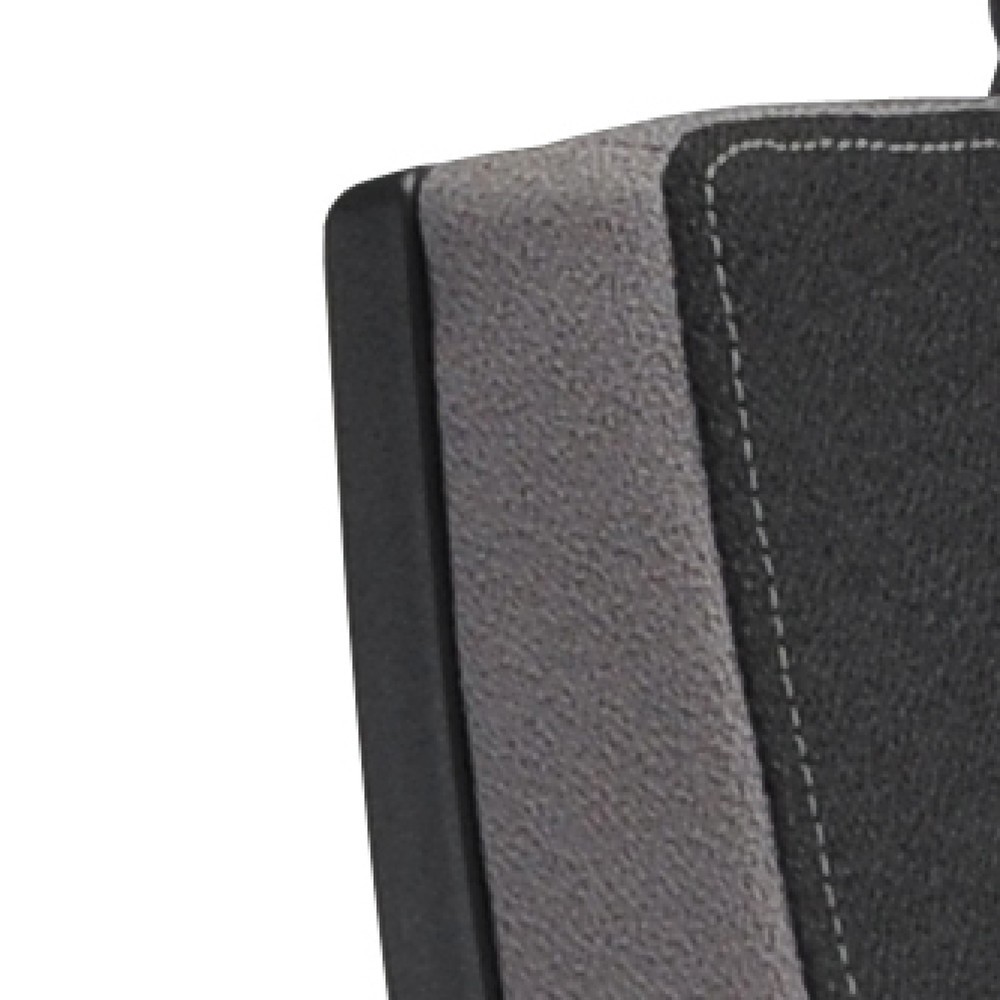 Immagine del prodotto n. 4: Sedia girevole da ufficio Hammerbacher Premium 1, schienale imbottito, poggiatesta, bracciolo per sedia multifunzionale