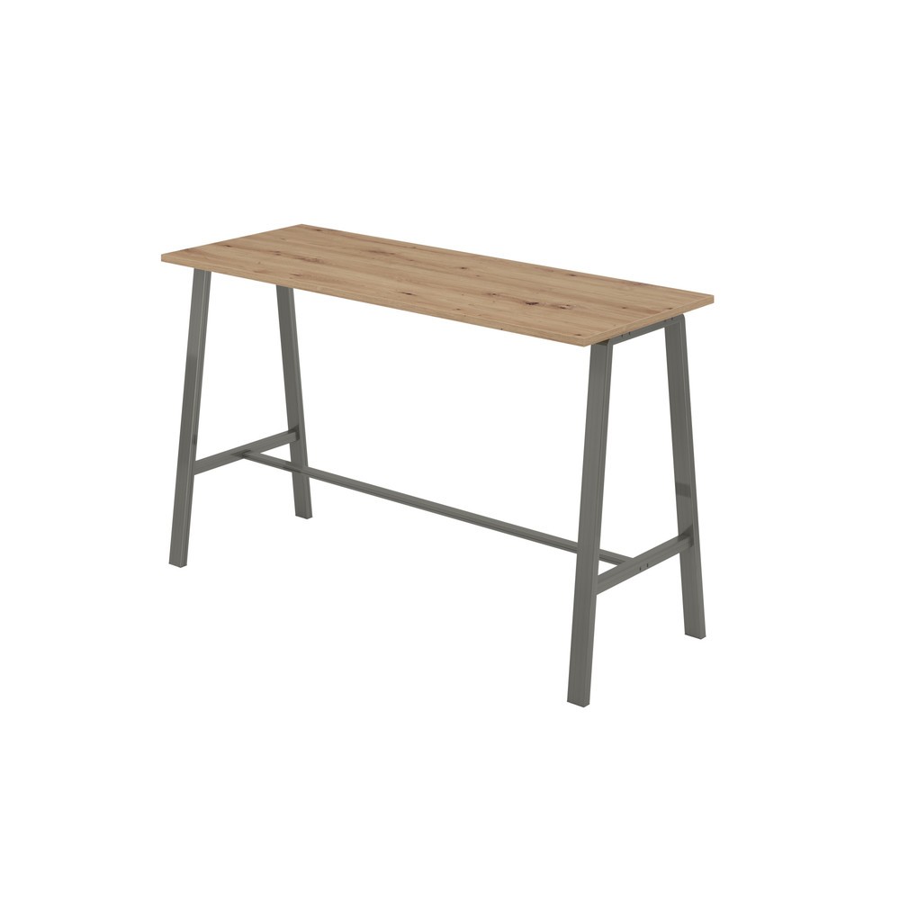 Immagine del prodotto: Hammerbacher Tavolo da conferenza Meeting Point, HxLxP 1.042 x 1.750 x 680 mm, rovere cenere