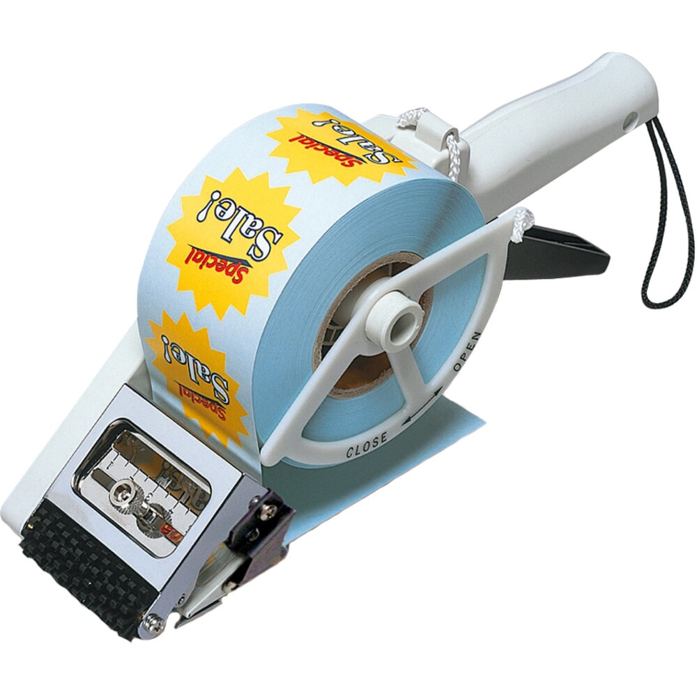 Immagine del prodotto n. 1: Distributore manuale di etichette TO 60 APF – per etichette rotonde medie (larghezza 25–60 mm), altezza etichetta 20–60 mm