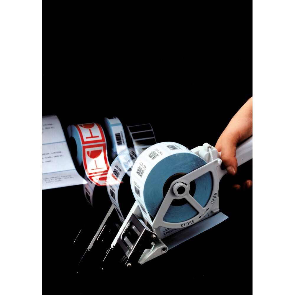 Distributore manuale di etichette TO 30 APF – per piccole etichette rotonde (larghezza 18–30 mm), altezza etichetta 20–60 mm Immagine del prodotto n. 3: Distributore manuale di etichette TO 30 APF – per piccole etichette rotonde (larghezza 18–30 mm), altezza etichetta 20–60 mm