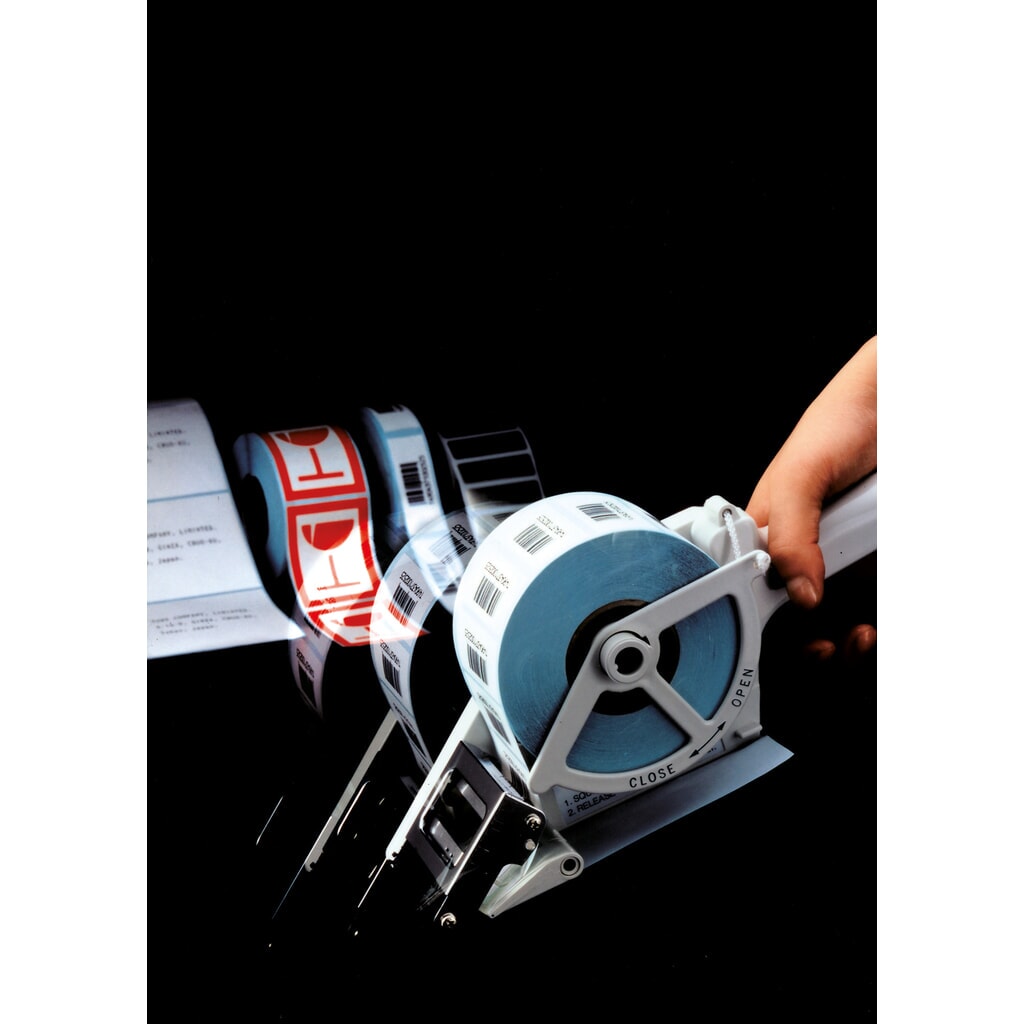 Immagine del prodotto n. 3: Distributore manuale di etichette TO 30 – compatto per etichette piccole (larghezza 25–30 mm), altezza etichetta 20–60 mm