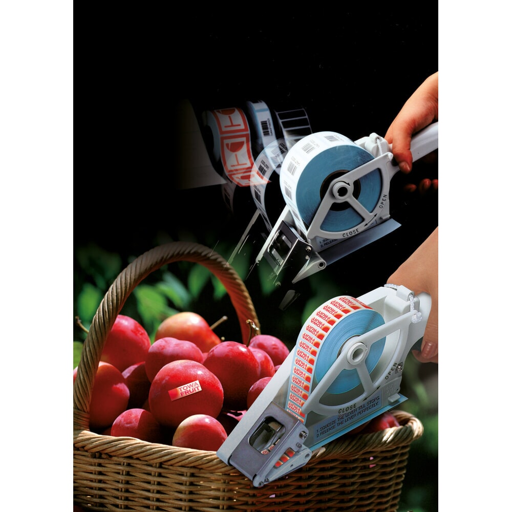 Distributore manuale di etichette TO 30 APF – per piccole etichette rotonde (larghezza 18–30 mm), altezza etichetta 20–60 mm Immagine del prodotto n. 2: Distributore manuale di etichette TO 30 APF – per piccole etichette rotonde (larghezza 18–30 mm), altezza etichetta 20–60 mm