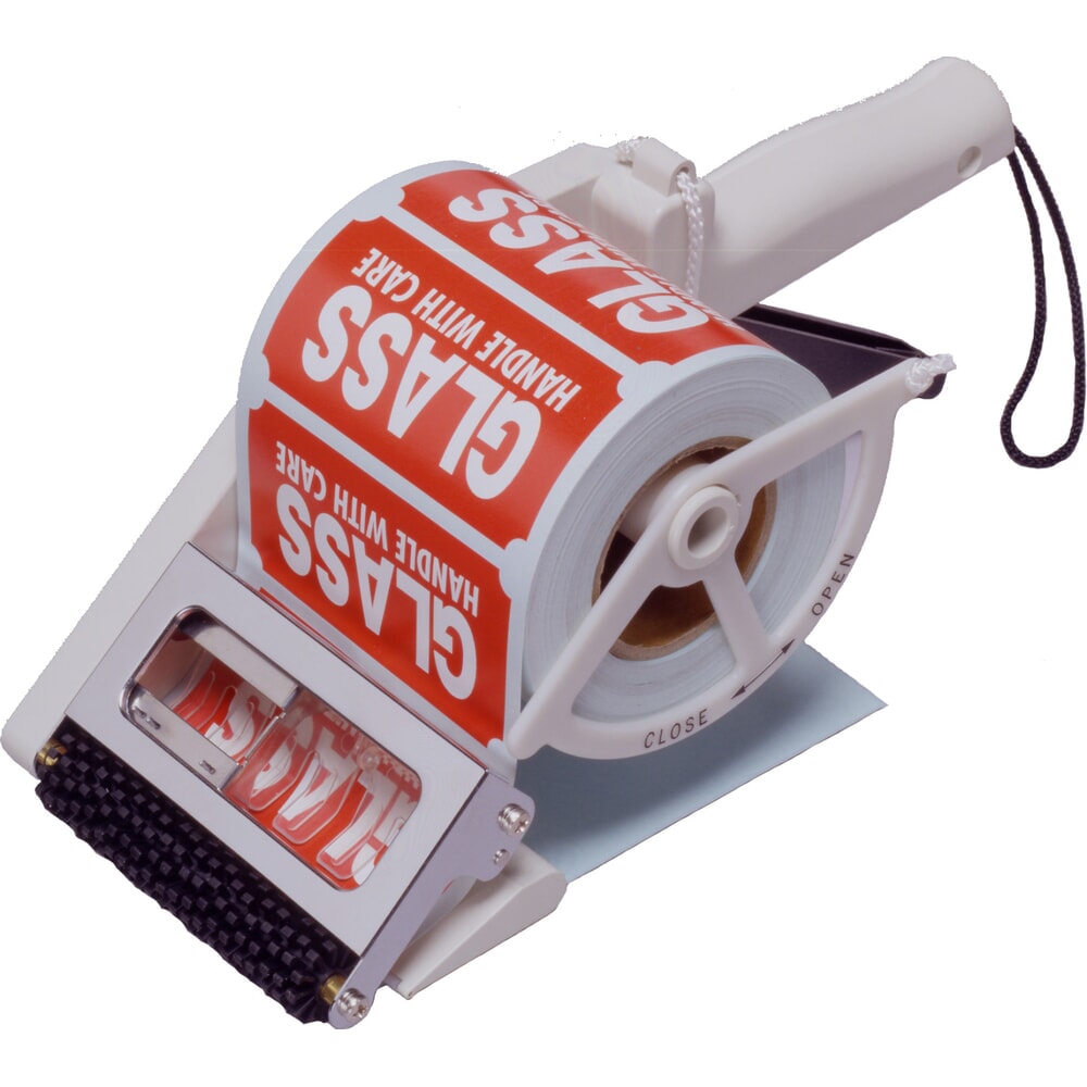 Immagine del prodotto n. 1: Distributore manuale di etichette TO 100 – per etichette larghe (55–100 mm), altezza etichetta 18–60 mm