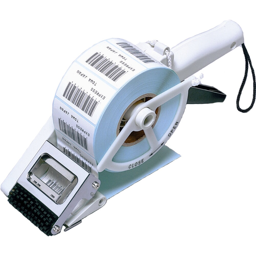 Immagine del prodotto n. 1: Distributore manuale di etichette TO 60 – universale per etichette medie (larghezza 25–60 mm), altezza etichetta 20–60 mm