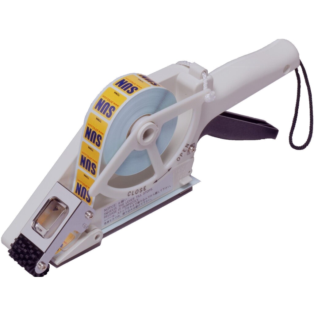 Immagine del prodotto n. 1: Distributore manuale di etichette TO 30 – compatto per etichette piccole (larghezza 25–30 mm), altezza etichetta 20–60 mm