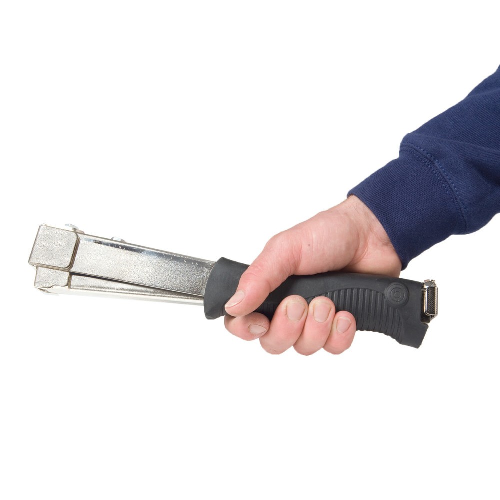 Spillatrice per chiusura cartoni manuale
