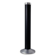 Colonna portacenere in alluminio