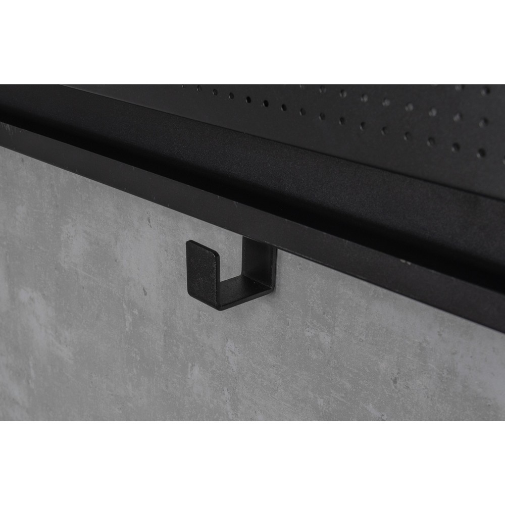 Immagine del prodotto n. 4: HEMMDAL Banco da lavoro, pieghevole, portata 150 kg, parete perforata con 10 ganci