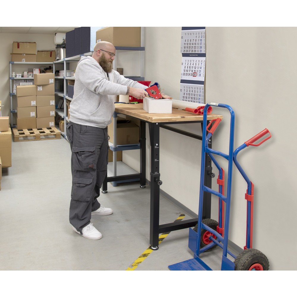 Immagine del prodotto n. 4: HEMMDAL Banco da lavoro, regolabile in altezza, portata 200 kg