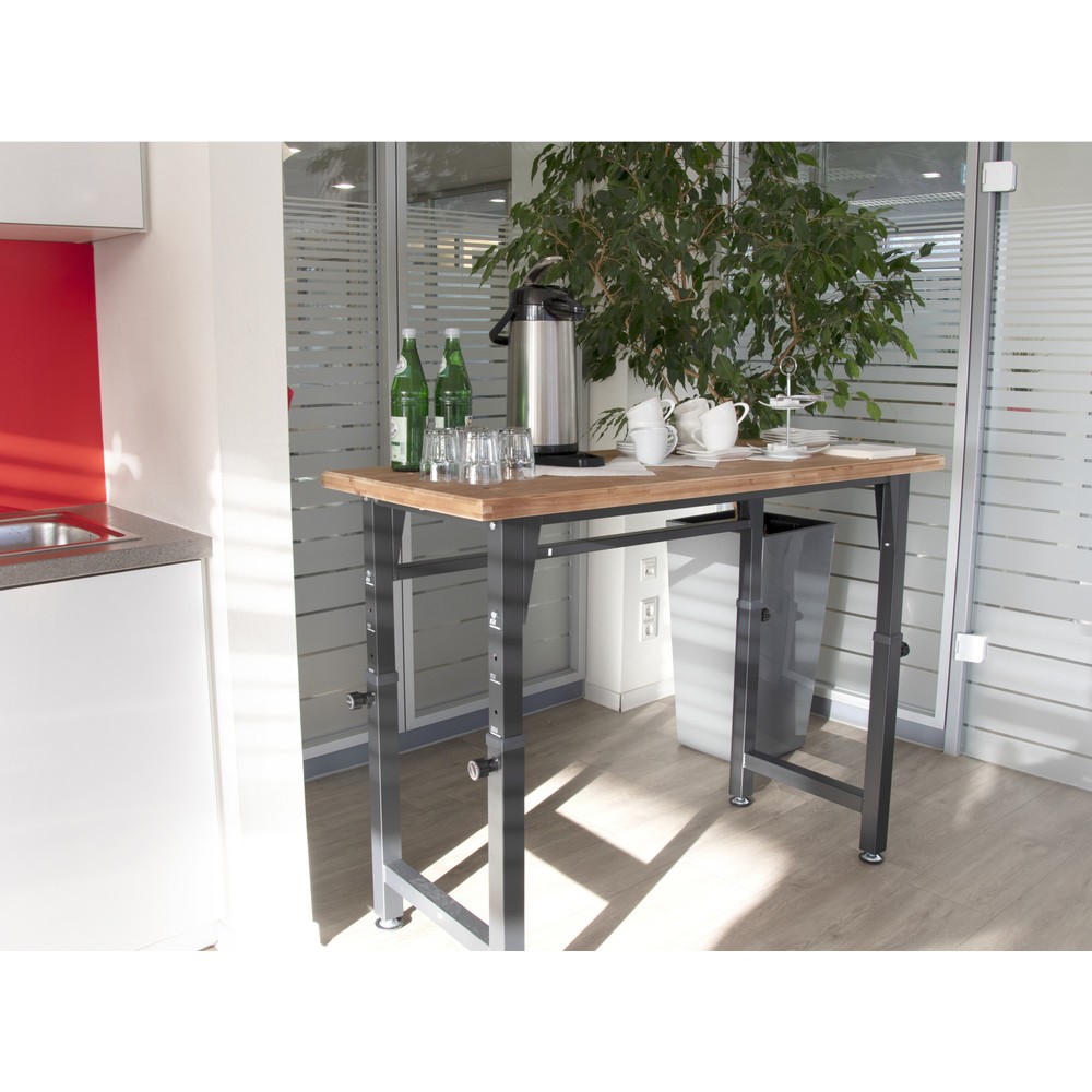 Immagine del prodotto n. 7: HEMMDAL Banco da lavoro, regolabile in altezza, portata 200 kg