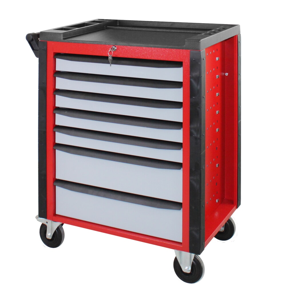 Immagine del prodotto n. 2: HEMMDAL Carrello da officina, incl. assortimento di utensili da 190 pezzi