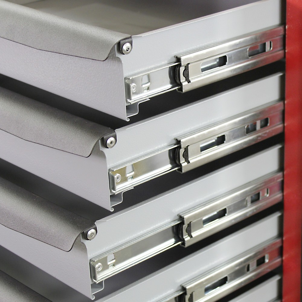 Immagine del prodotto n. 3: HEMMDAL Carrello da officina, incl. assortimento di utensili da 190 pezzi