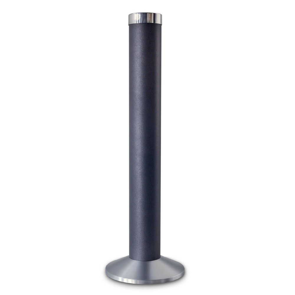Immagine del prodotto n. 1: HEMMDAL HEMMDAL Colonna posacenere in alluminio, grigio moonstone