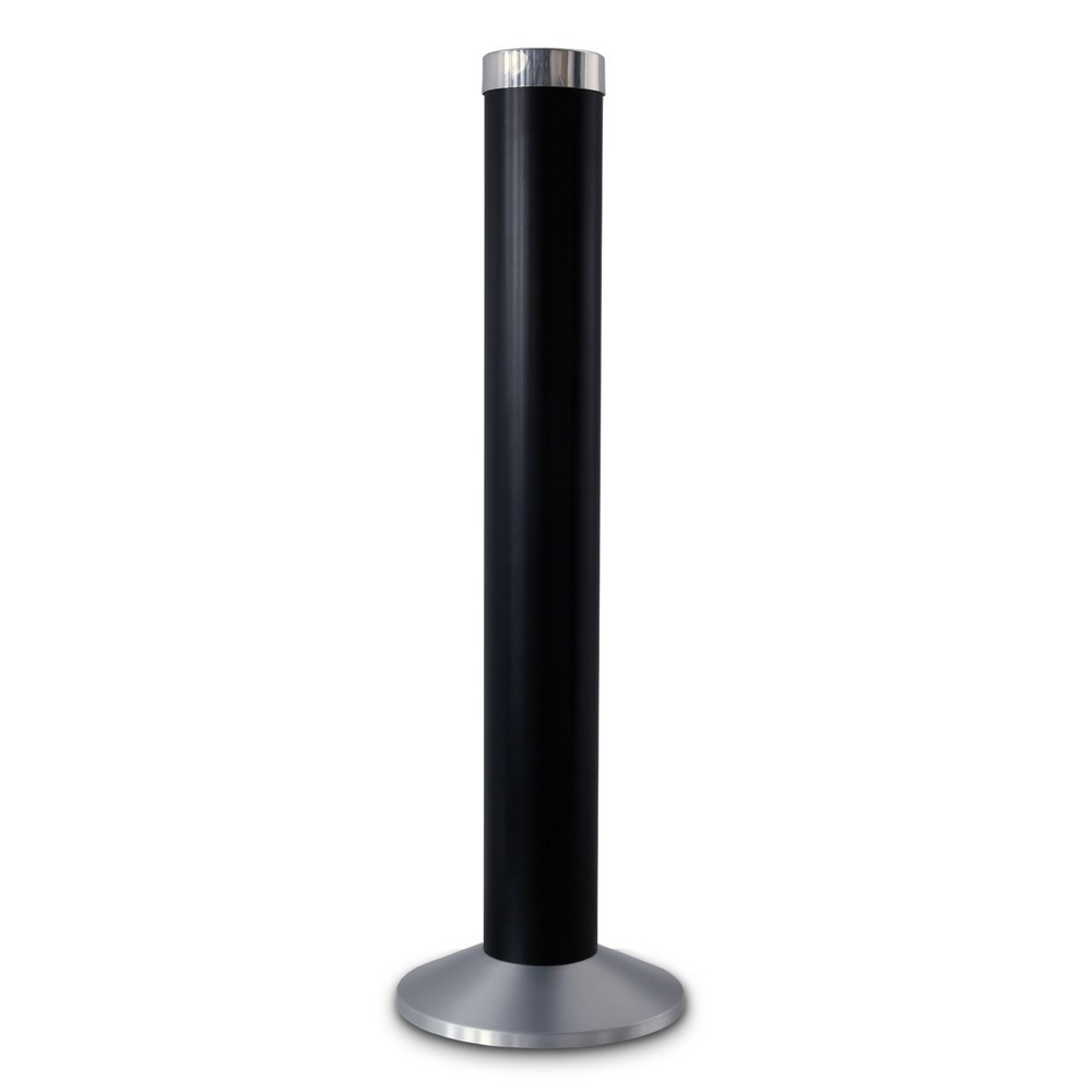 Immagine del prodotto: HEMMDAL Colonna posacenere in alluminio, nero
