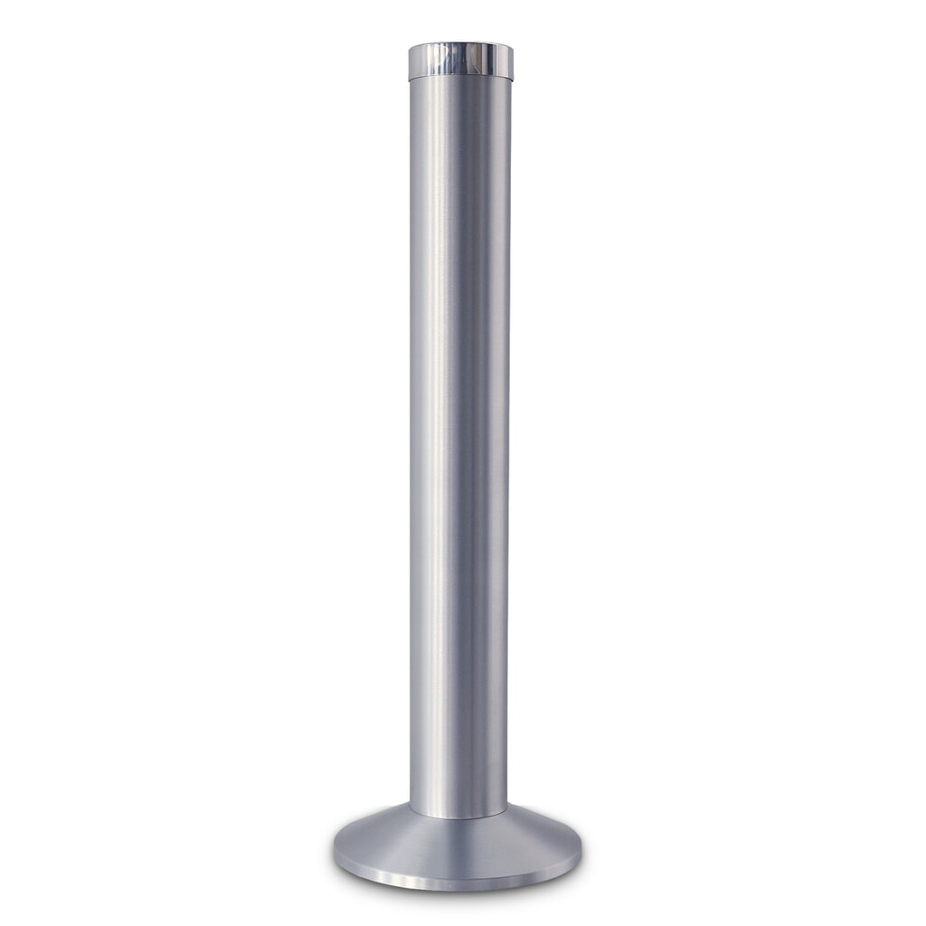 HEMMDAL Colonna posacenere in alluminio, opacizzato Immagine del prodotto: HEMMDAL Colonna posacenere in alluminio, opacizzato