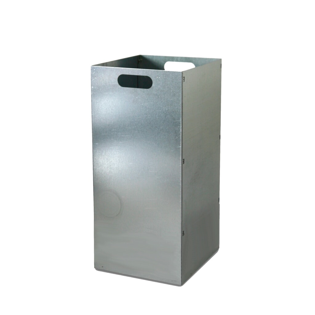 HEMMDAL Contenitore interno per contenitore per materiali riciclabili 54 l, zincato Immagine del prodotto: HEMMDAL Contenitore interno per contenitore per materiali riciclabili 54 l, zincato