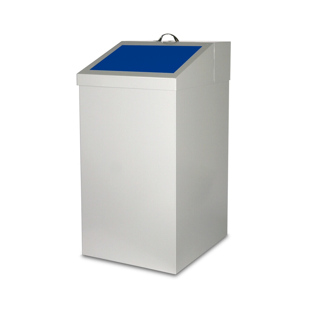 HEMMDAL Contenitore per materiali riciclabili 54 litri, blu Immagine del prodotto: HEMMDAL Contenitore per materiali riciclabili 54 litri, blu