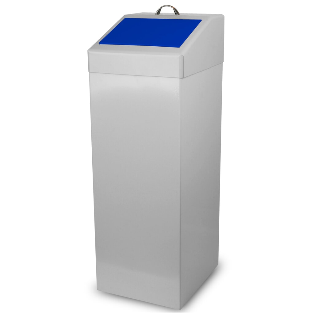 HEMMDAL Contenitore per materiali riciclabili 87 litri, blu Immagine del prodotto: HEMMDAL Contenitore per materiali riciclabili 87 litri, blu