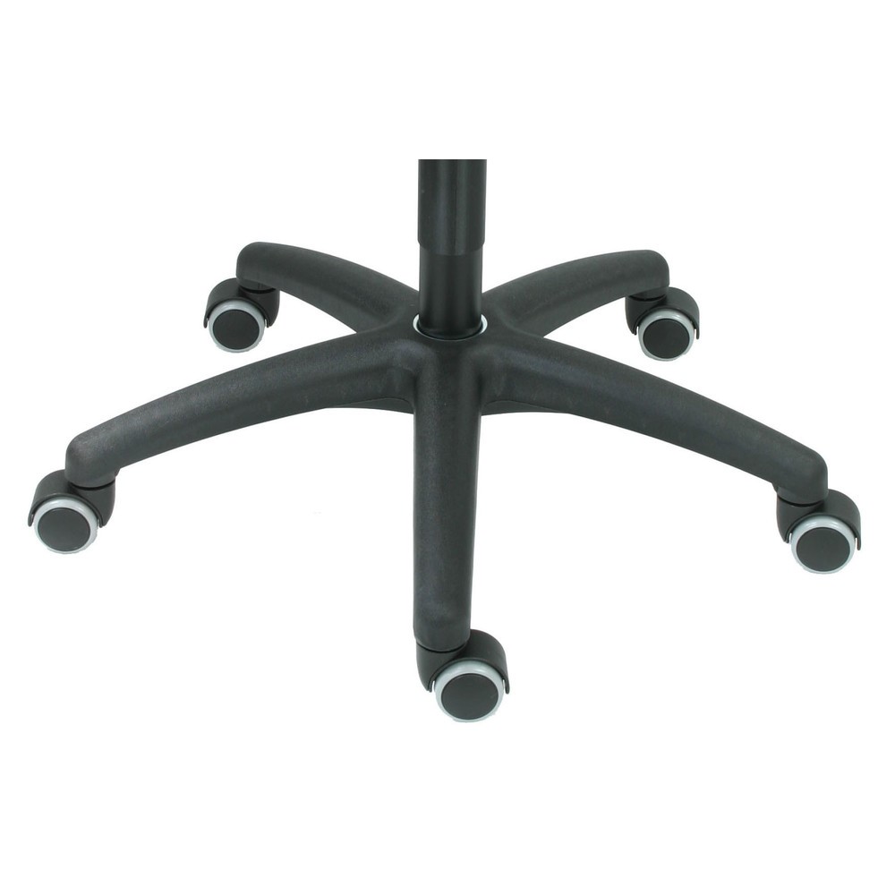 Immagine del prodotto n. 2: Scocca del sedile HEMMDAL su elementi a molla, sedile in materiale plastico a 2 sezioni, altezza sedile 500-680 mm, ruote