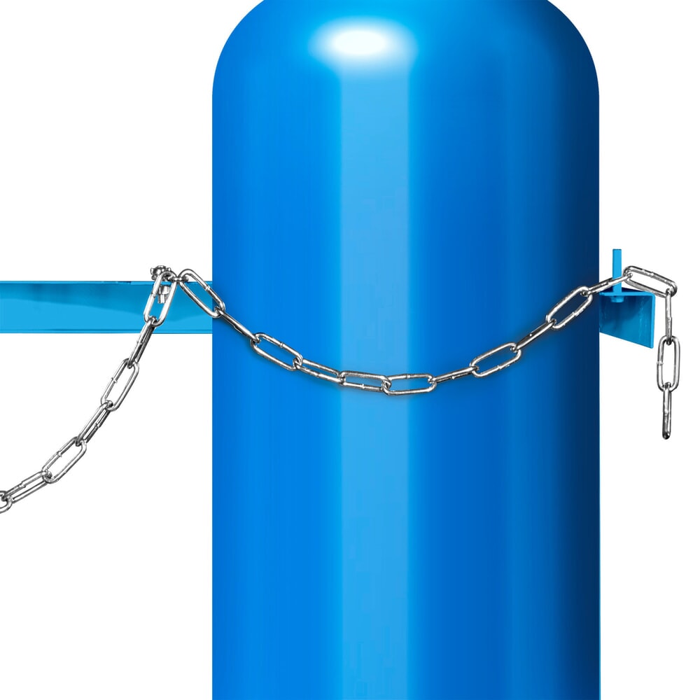 Immagine del prodotto n. 3: Supporto per bombole di gas HEMMDAL, per 2 bombole in acciaio da 10 litri
