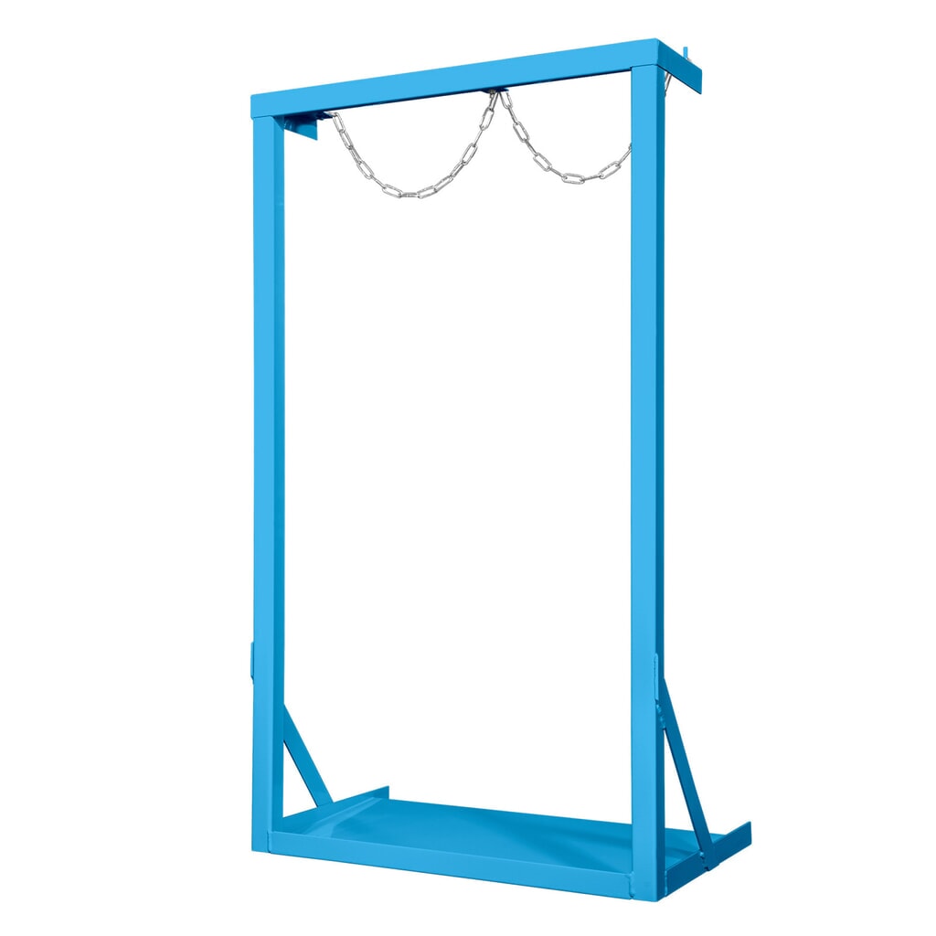 Supporto per bombole di gas HEMMDAL, per 2 bombole in acciaio da 10 litri Immagine del prodotto: Supporto per bombole di gas HEMMDAL, per 2 bombole in acciaio da 10 litri