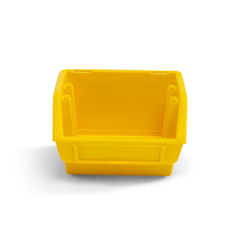 Immagine del prodotto n. 9: HEMMDAL set di contenitori a bocca di lupo S, AxLxP 75 x 116 x 112 mm, giallo, 48 pezzi/SU