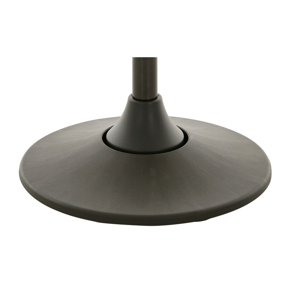 Immagine del prodotto n. 2: Sgabello a sella HEMMDAL, sedile in similpelle, altezza sedile 510-700 mm, base circolare