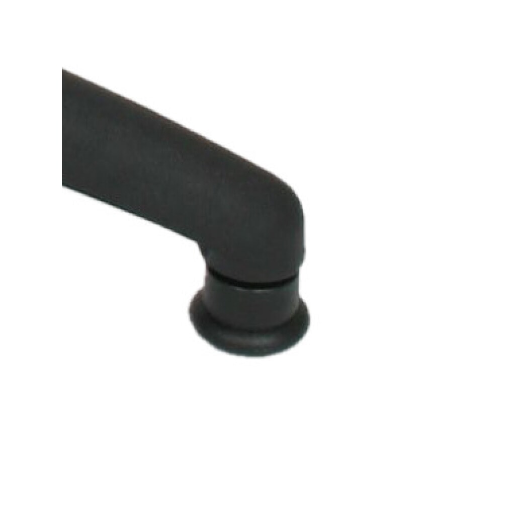Immagine del prodotto n. 2: Sgabello girevole HEMMDAL, sedile in PU con supporto per la schiena + maniglia per il trasporto, altezza sedile 430-620 mm, piedini