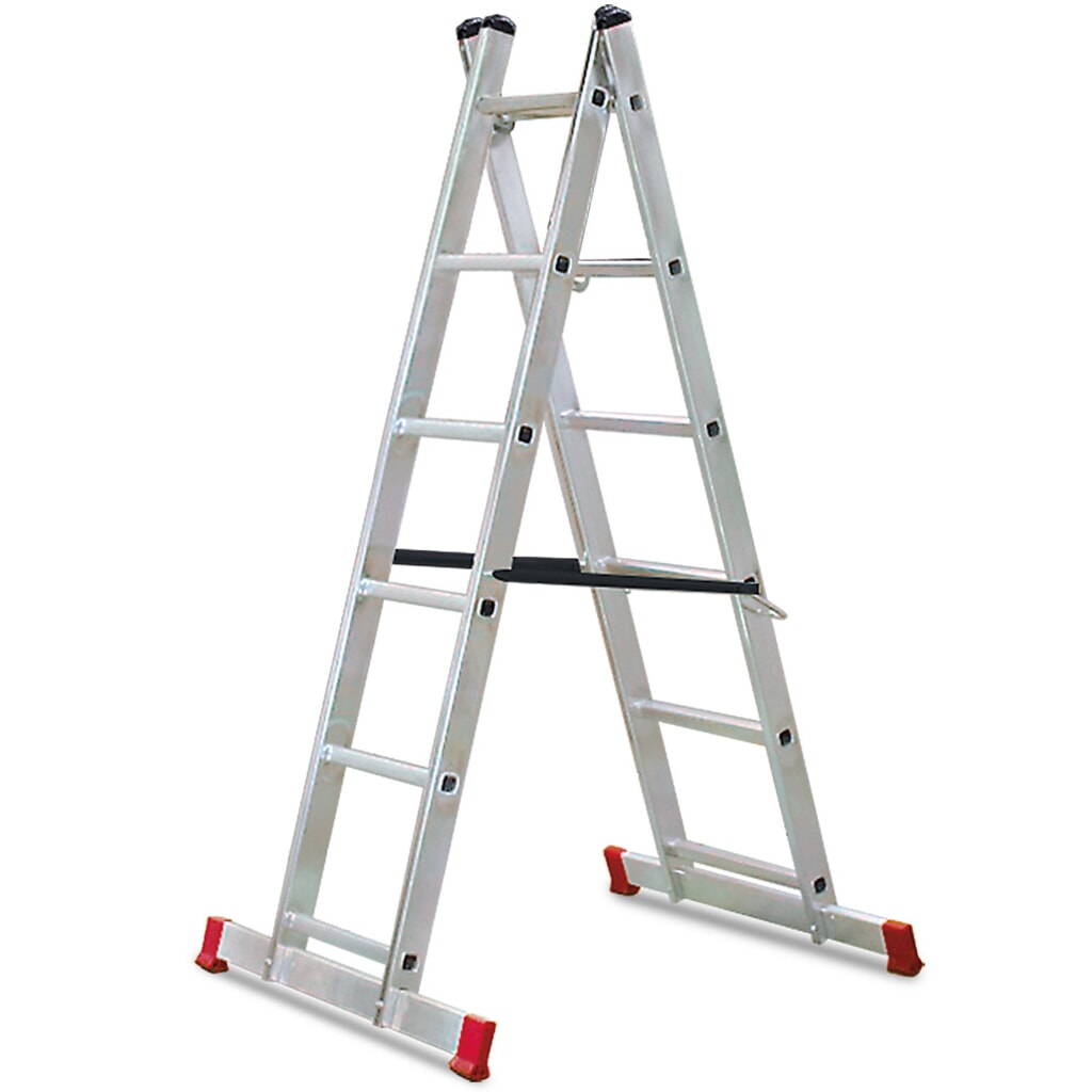 HEMMDAL Trabattello in alluminio 3 in 1, portata 135 kg Immagine del prodotto n. 3: HEMMDAL Trabattello in alluminio 3 in 1, portata 135 kg