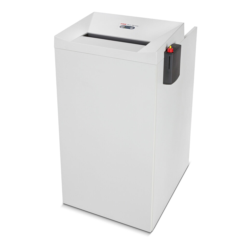 Immagine del prodotto: HSM Distruggi-documenti grande Pure 740 max, volume 240 l, taglio in frammenti 4,5 x 30 mm