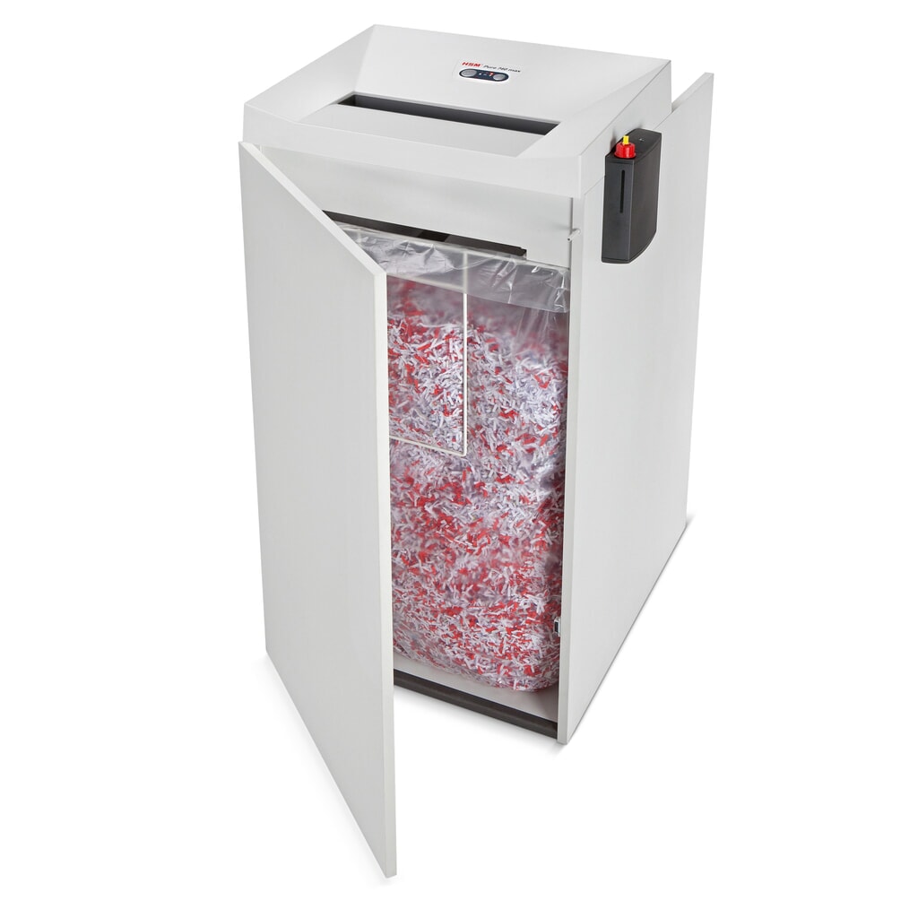 Immagine del prodotto n. 2: HSM Distruggi-documenti grande Pure 740 max, volume 240 l, taglio in frammenti 1,9 x 15 mm