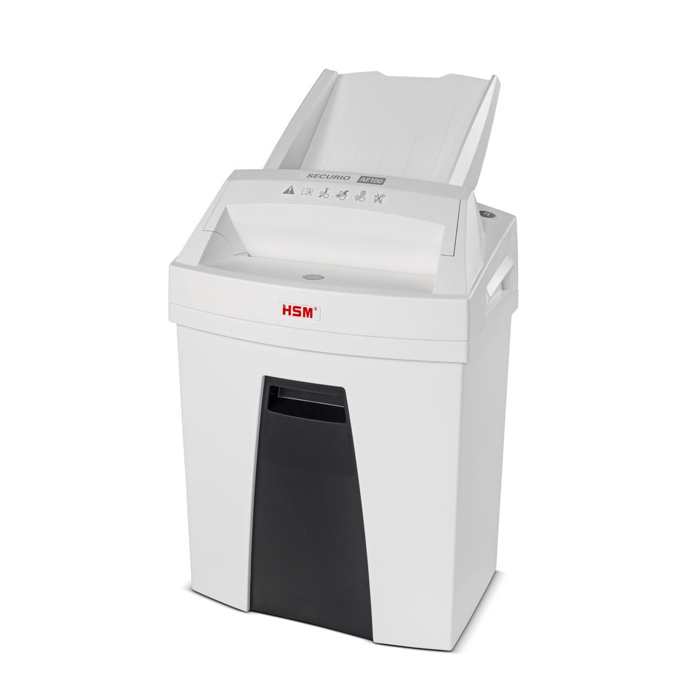 Immagine del prodotto: HSM Distruggi-documenti SECURIO AF100, inserimento carta automatico, taglio in frammenti 4 x 25 mm