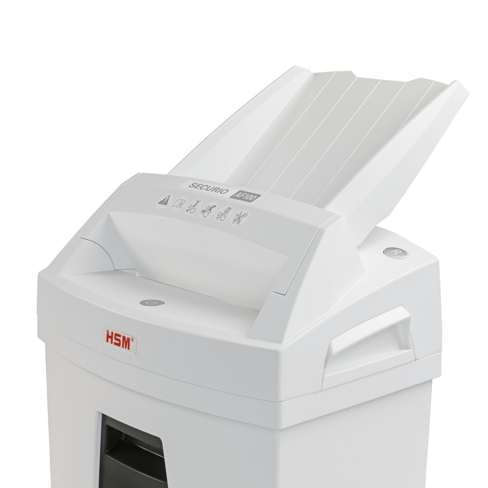Immagine del prodotto n. 3: HSM Distruggi-documenti SECURIO AF100, inserimento carta automatico, taglio in frammenti 4 x 25 mm