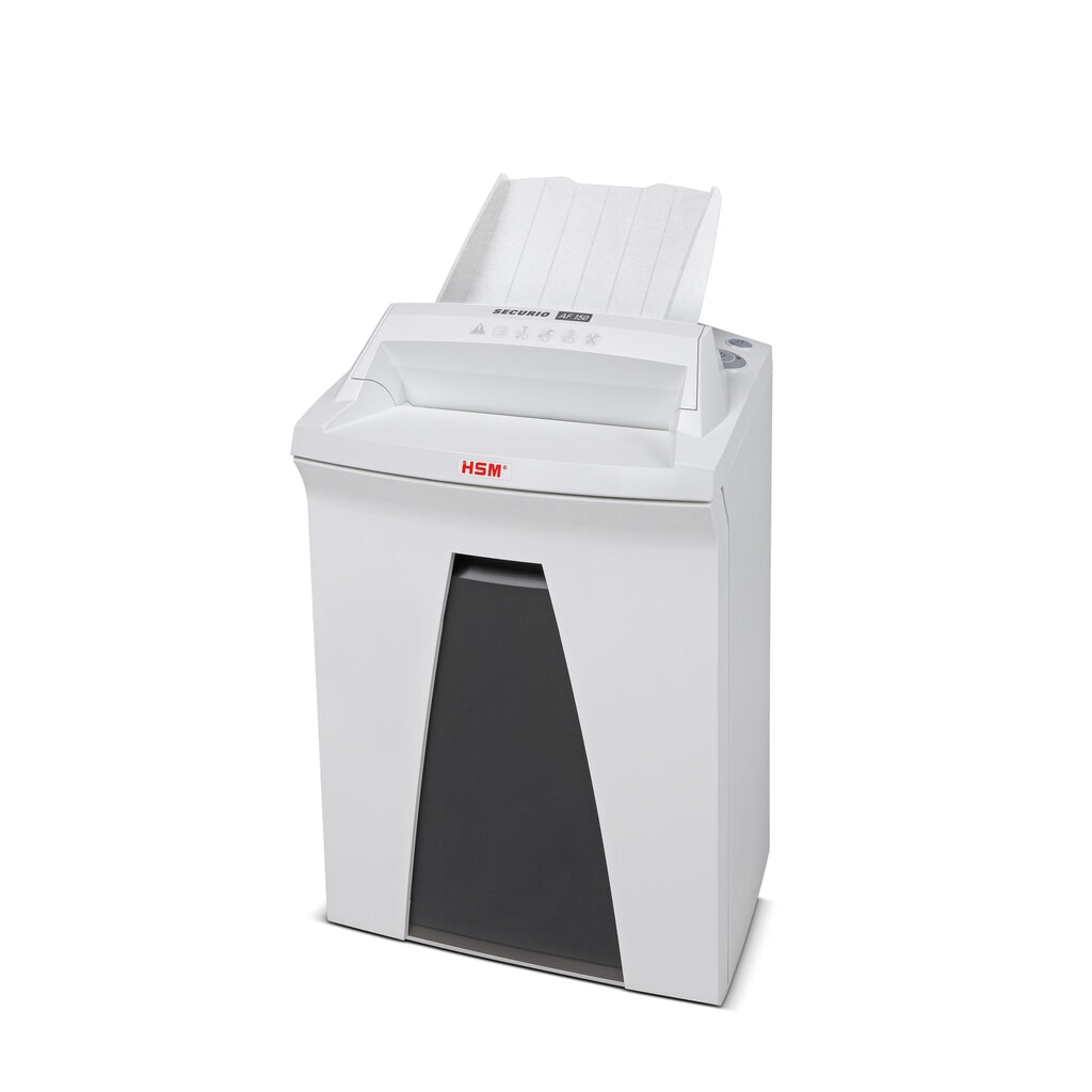 Immagine del prodotto n. 1: HSM Distruggi-documenti SECURIO AF150, inserimento carta automatico, taglio in frammenti 4,5 x 30 mm