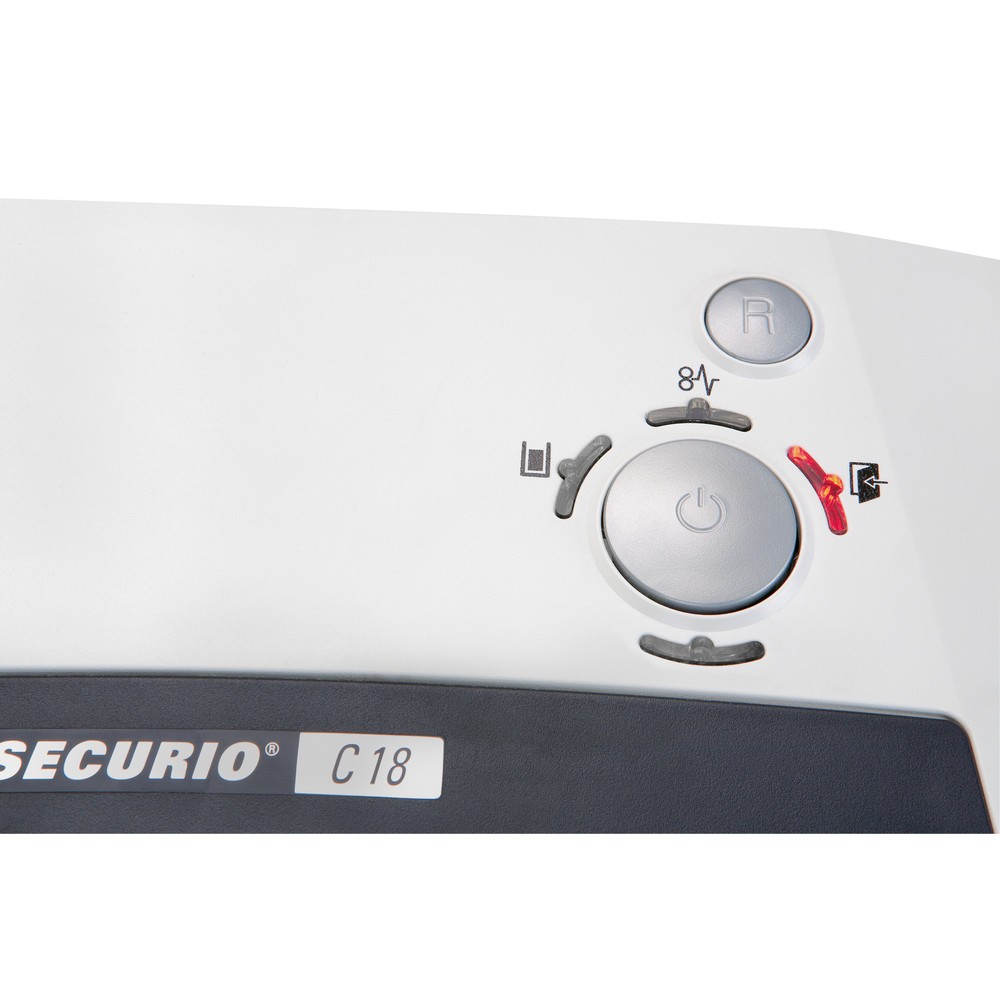 Immagine del prodotto n. 3: HSM Distruggi-documenti SECURIO C18, taglio in frammenti, 1,9 x 15 mm