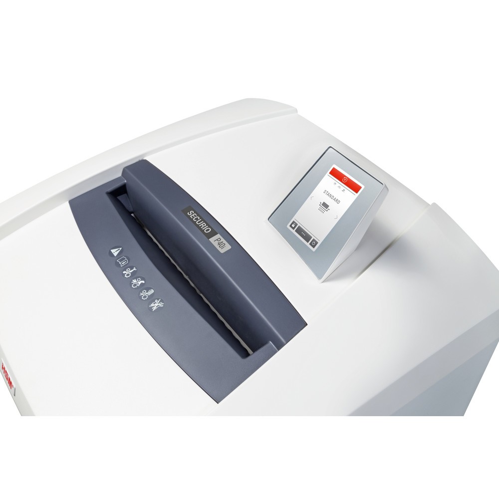 Immagine del prodotto n. 2: HSM Distruggi-documenti SECURIO P40i, taglio in frammenti, 4,5 x 30 mm