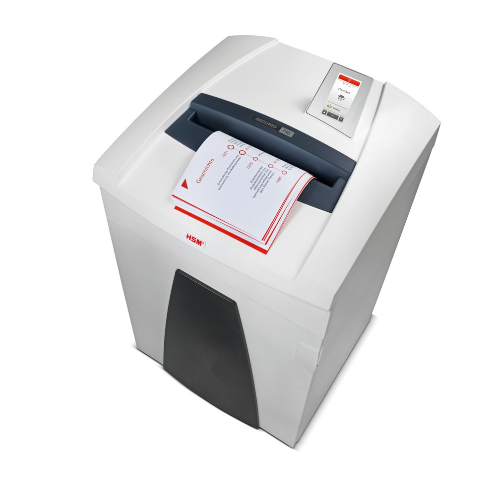 Immagine del prodotto n. 3: HSM Distruggi-documenti SECURIO P40i, taglio in frammenti, 4,5 x 30 mm
