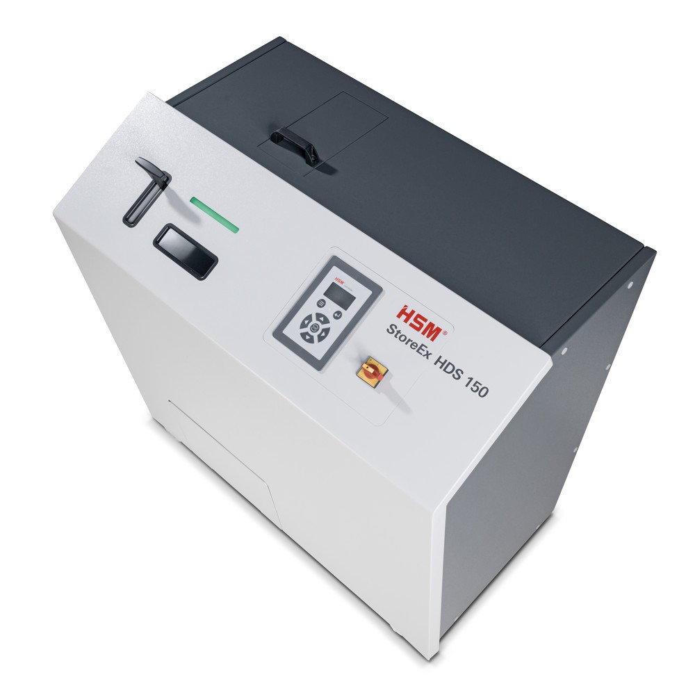 Immagine del prodotto n. 2: HSM Distruttore di supporti dati StoreEx HDS 150, taglio in frammenti 40 mm