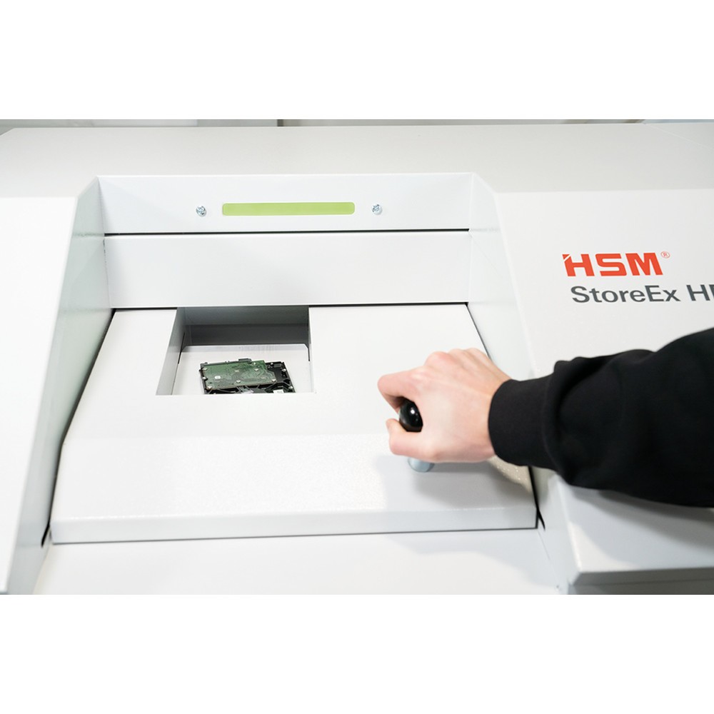 Immagine del prodotto n. 8: HSM Distruttore supporti dati StoreEx HDS 230, a una velocità, taglio in frammenti da 20 x 40-50 mm