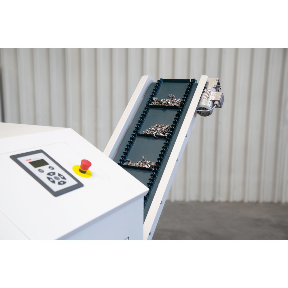 Immagine del prodotto n. 6: HSM Distruttore supporti dati StoreEx HDS 230, con nastro trasportatore, a una velocità, taglio in frammenti da 20 x 40-50 mm